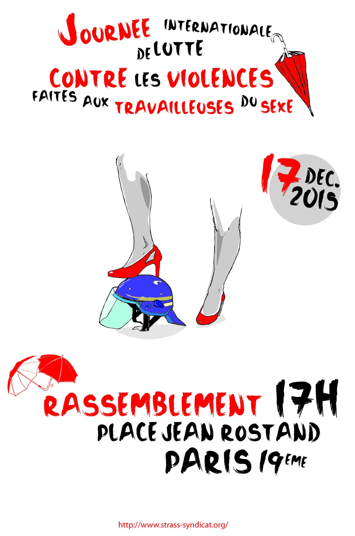 Affiche 17 Décembre 2015 Paris Final