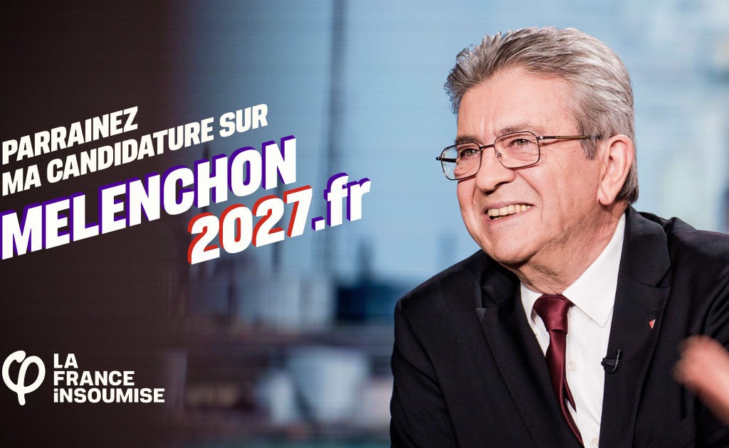A l&rsquo;attention de Jean Luc Mélenchon